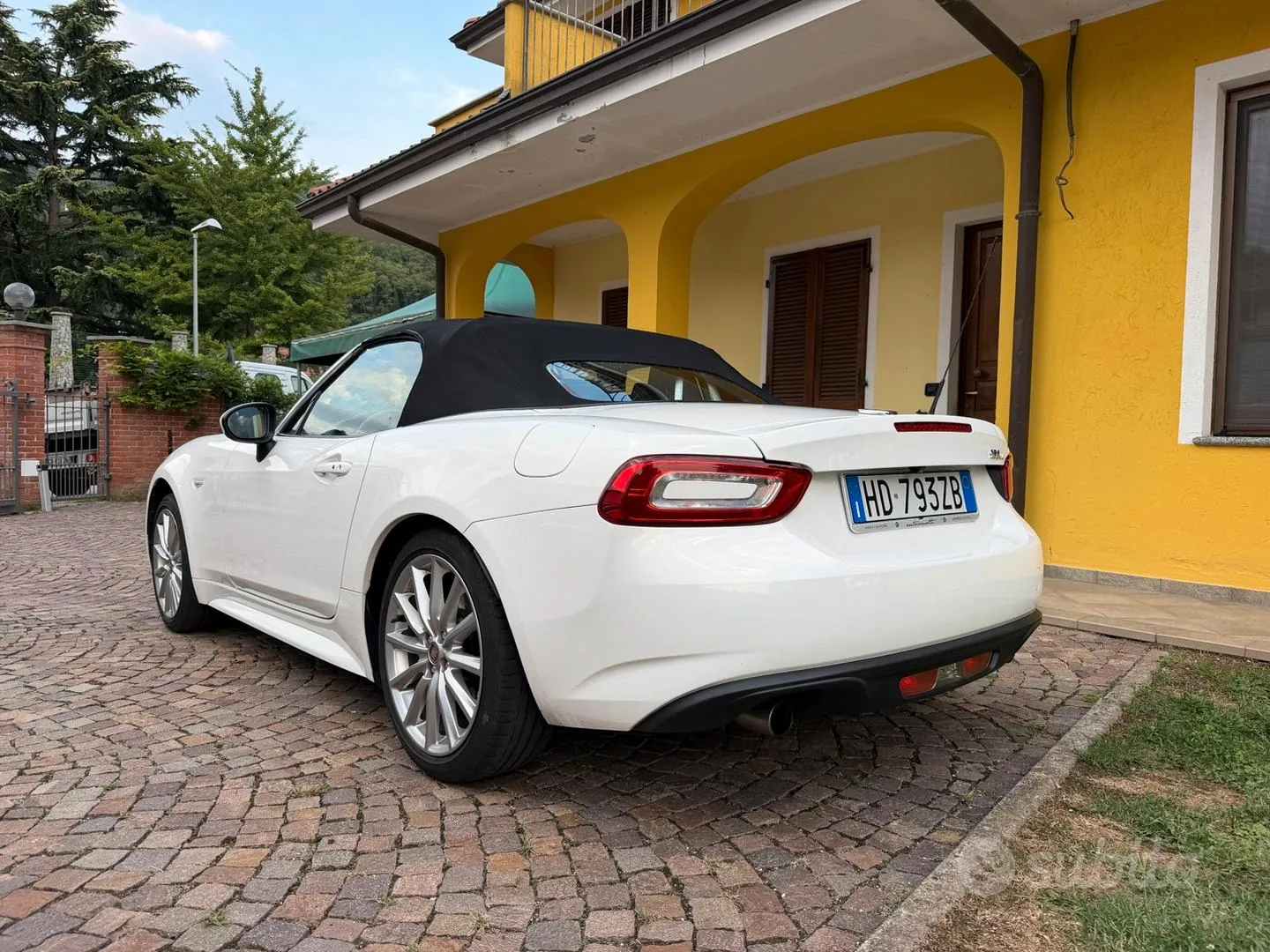 Fiat 124 Spider 2019 photo 5