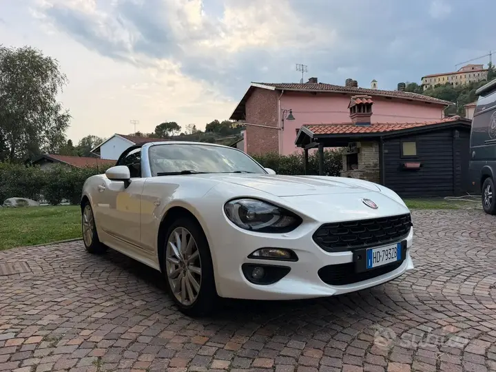 Fiat 124 Spider
