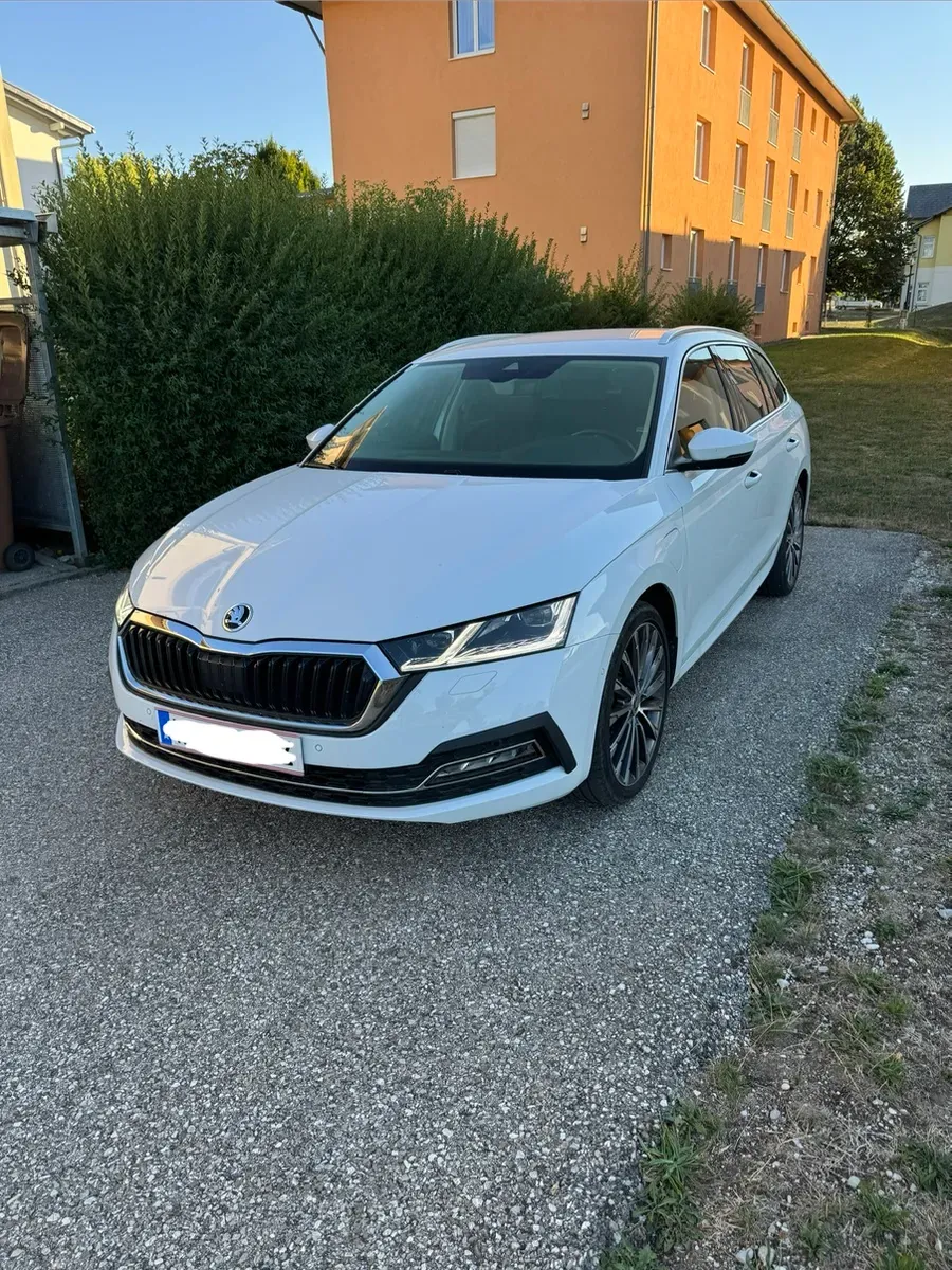 Skoda Octavia 2021 photo 2