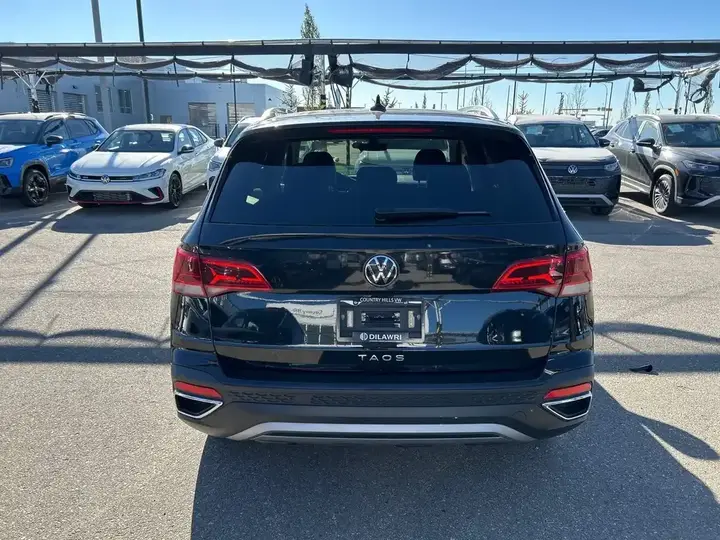 Volkswagen Taos 2024 photo 4