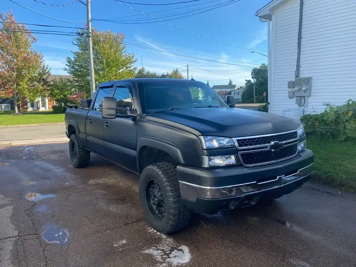 Chevrolet 2500 Hd