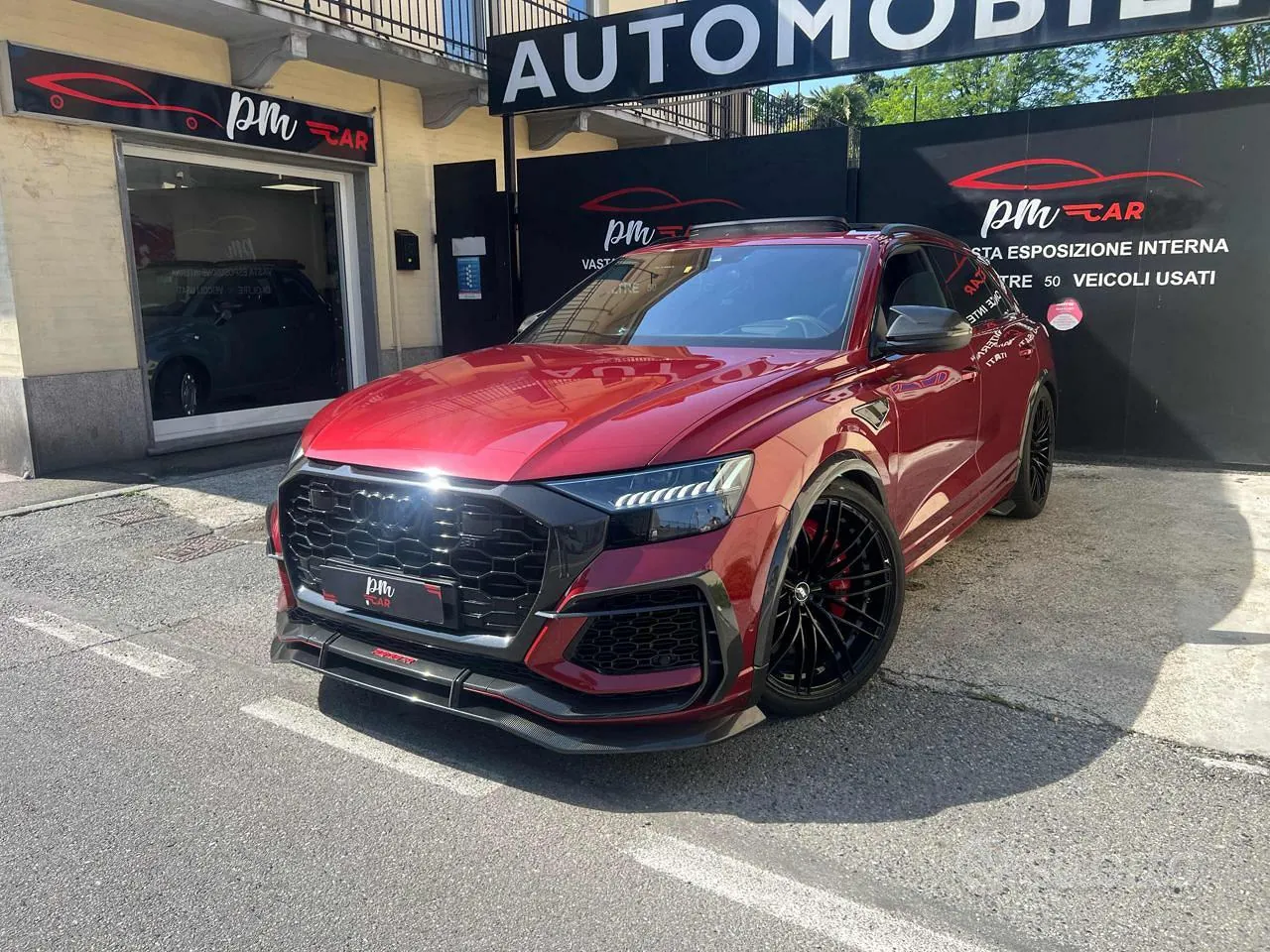 Audi Rs Q8