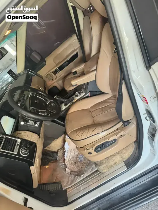 Land Rover Hse V8 2011 photo 2