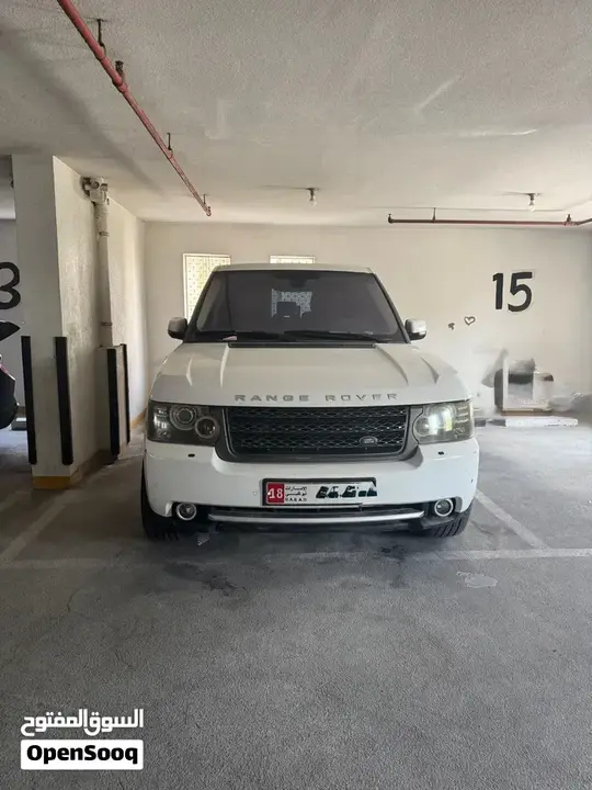 Land Rover Hse V8