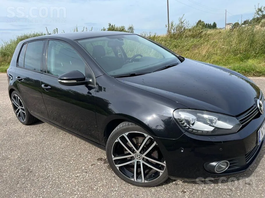 Volkswagen Golf 6 2011 photo 4