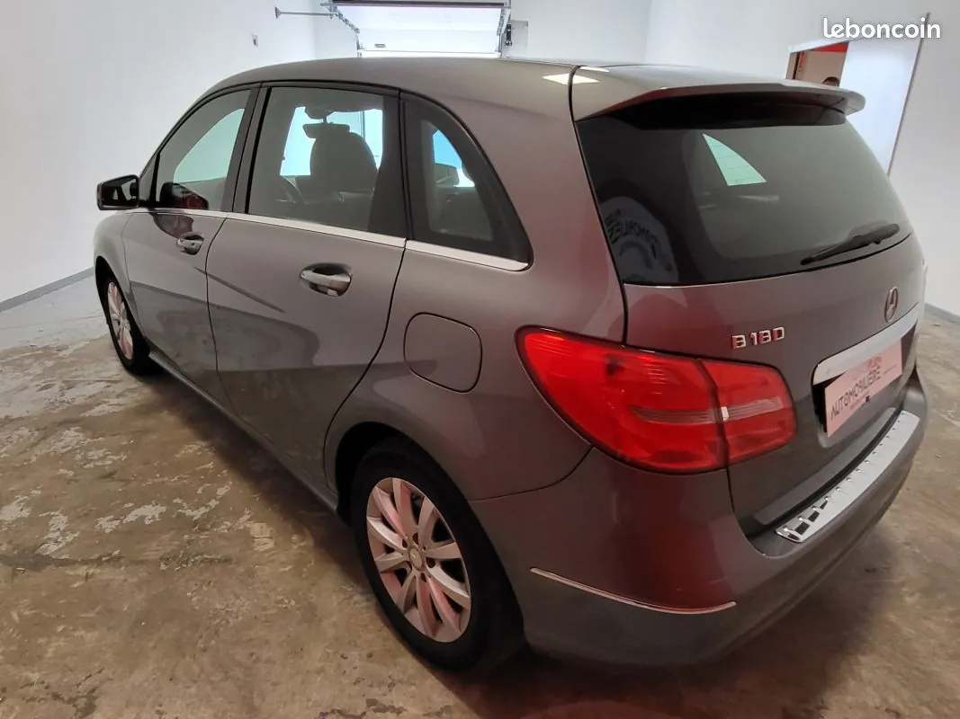 Mercedes-Benz B-Class 2014 photo 5