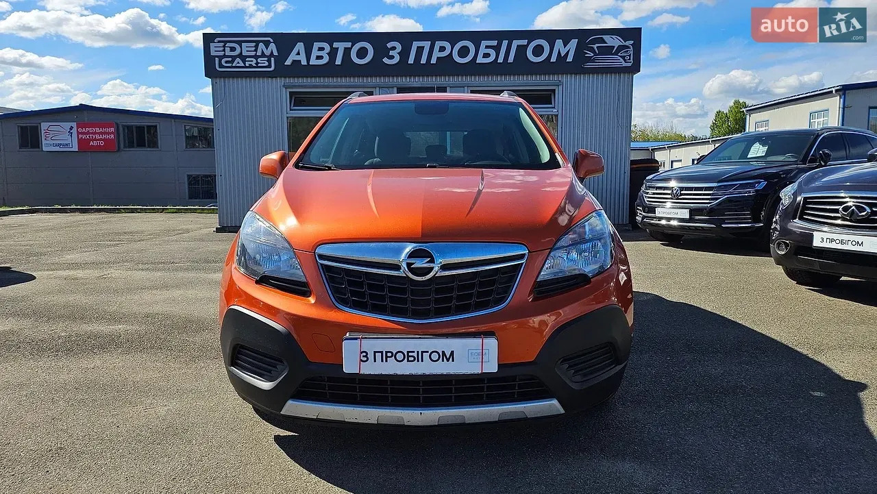 Opel Mokka 2016 photo 3