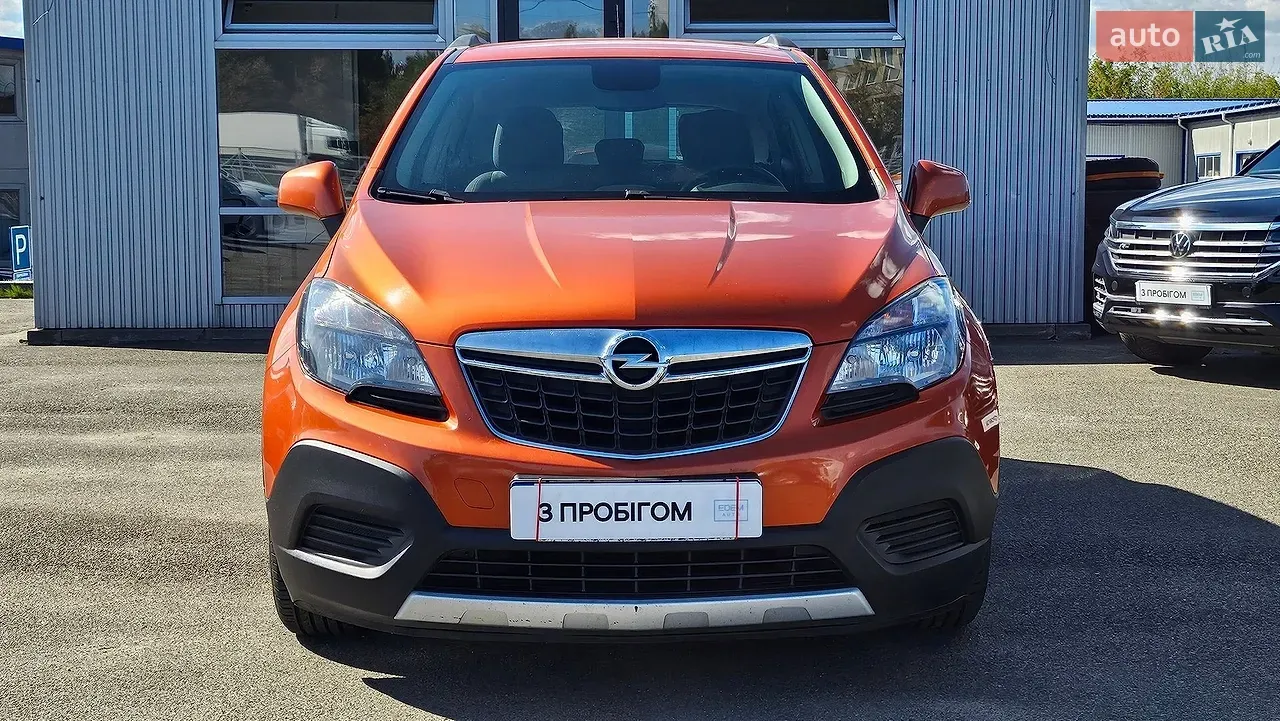 Opel Mokka 2016 photo 4