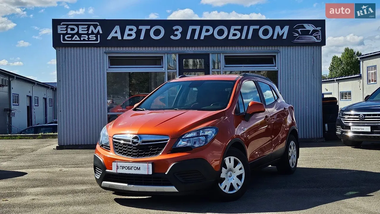 Opel Mokka 2016 photo 2
