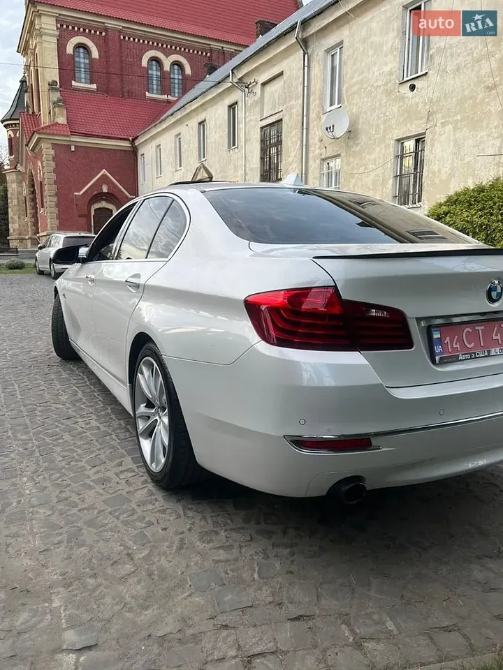 BMW 5 Series 2014 photo 5