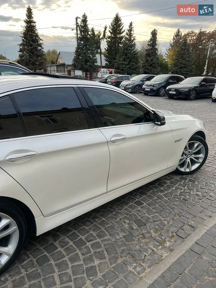BMW 5 Series 2014 photo 3