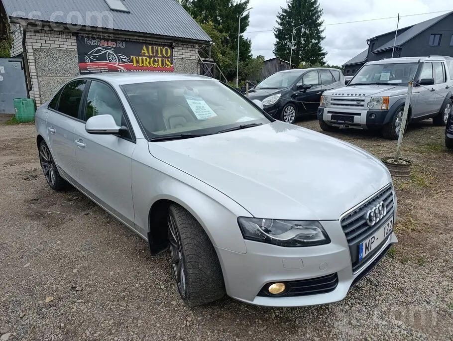Audi A4 2008 photo 3