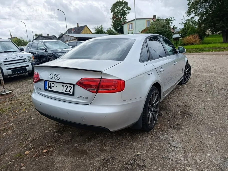 Audi A4 2008 photo 5