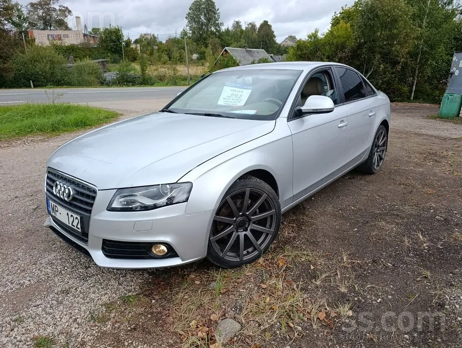 Audi A4 2008 photo 2
