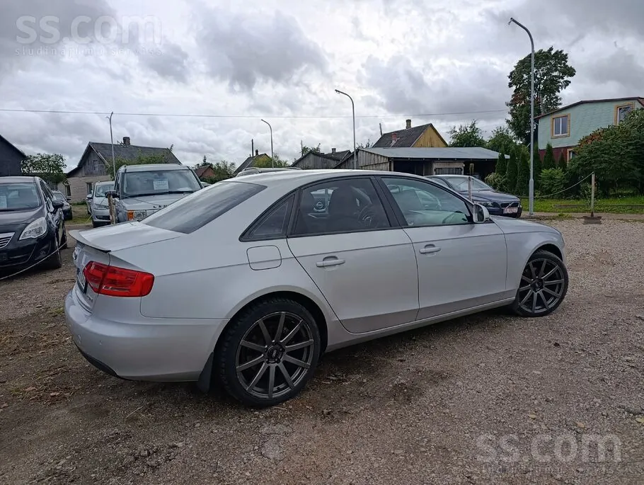 Audi A4 2008 photo 4