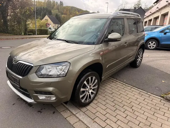 Skoda Yeti