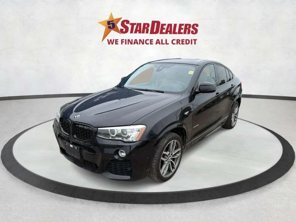 BMW X4 2017 photo 3