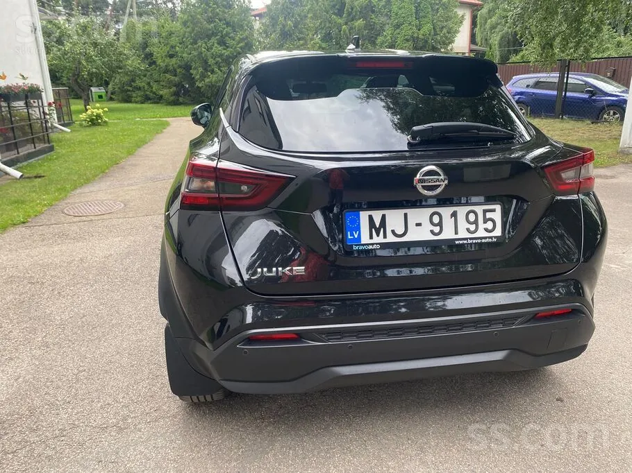 Nissan Juke 2020 photo 2