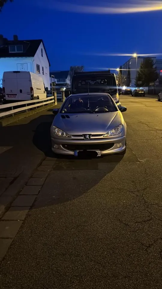 Peugeot 206 Cc