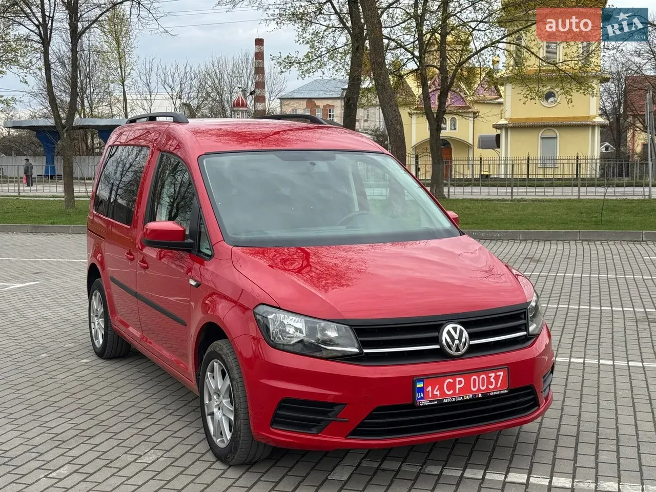 Volkswagen Caddy 2016 photo 2