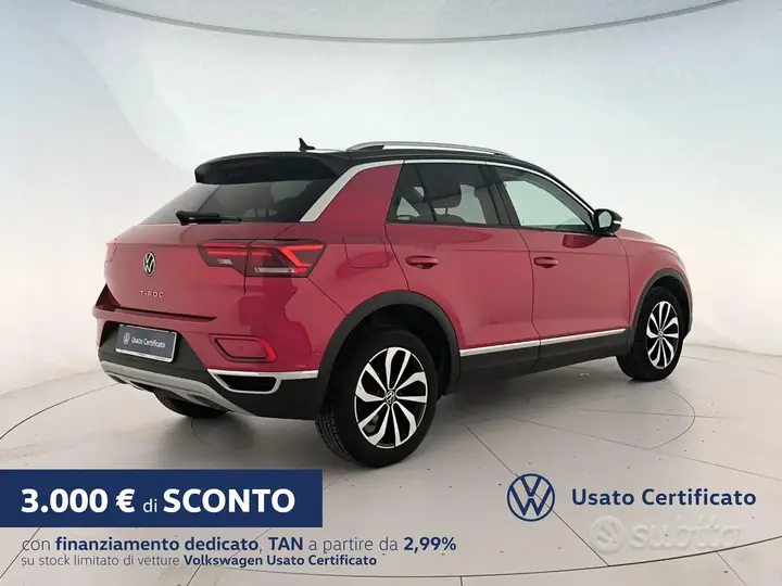 Volkswagen T-Roc 2023 photo 2