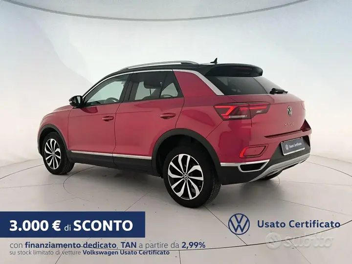 Volkswagen T-Roc 2023 photo 3