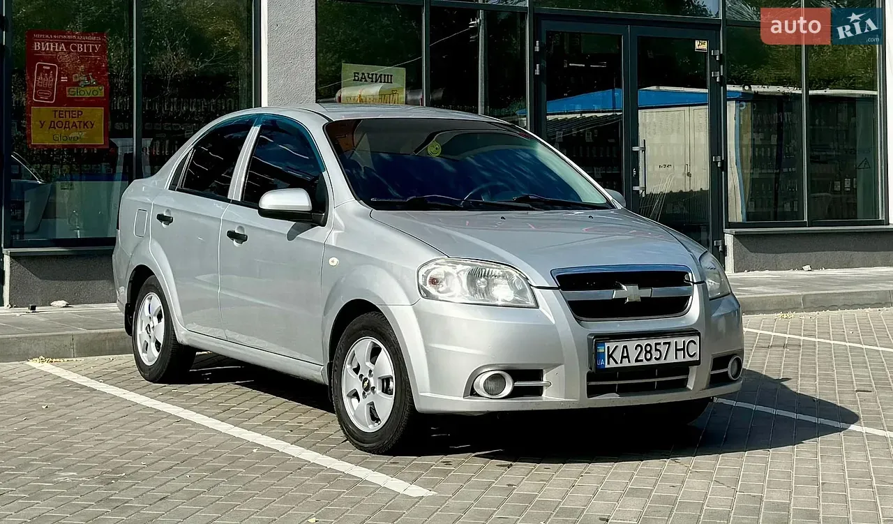 Chevrolet Aveo 2010 photo 4