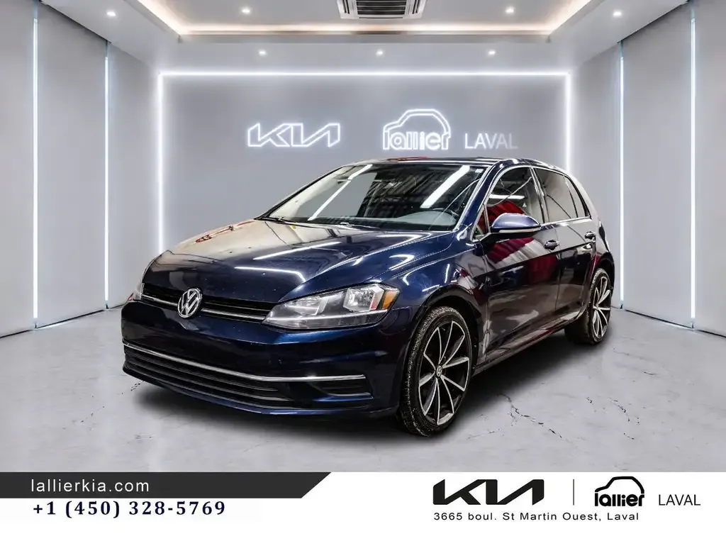 Volkswagen Golf 2018 photo 5