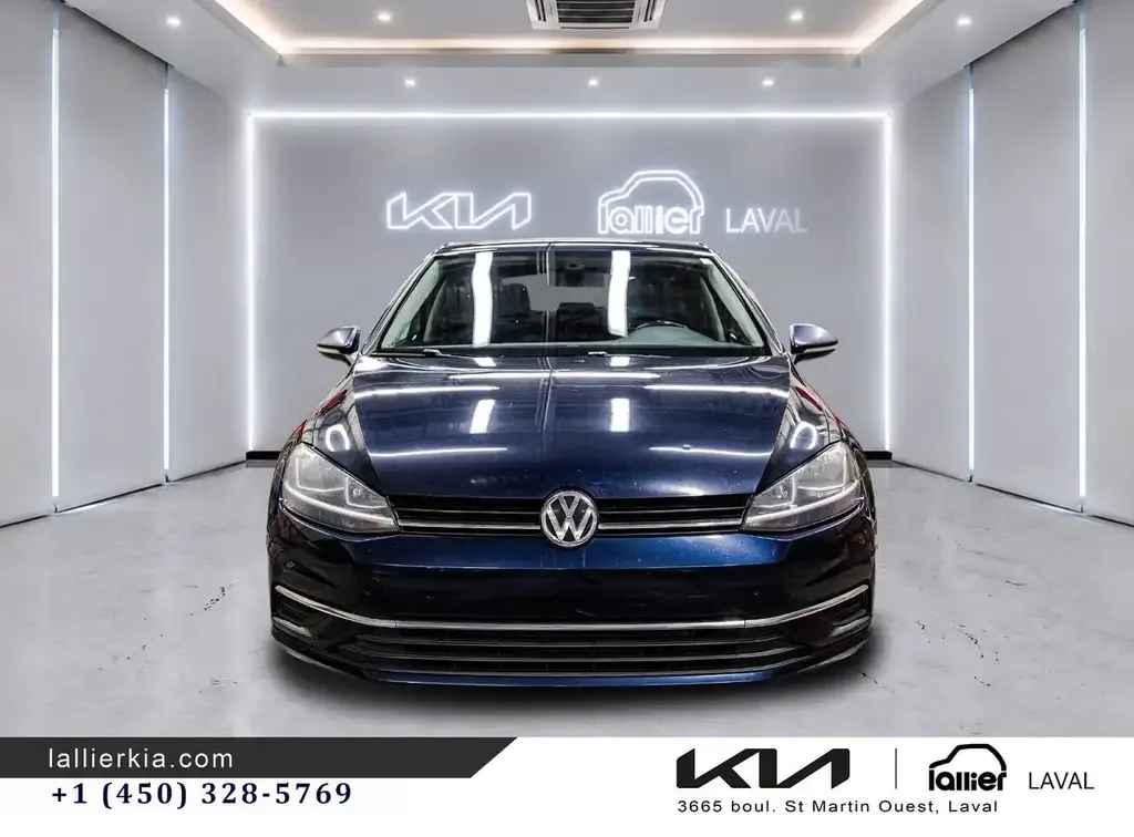 Volkswagen Golf 2018 photo 3