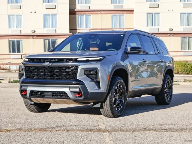 Chevrolet Traverse 2027 photo 4