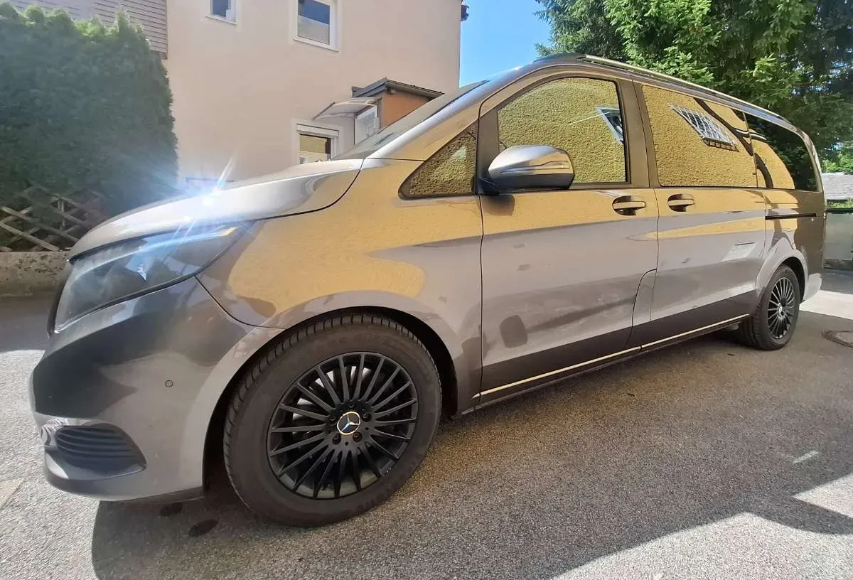 Mercedes-Benz V-Class 2016 photo 3