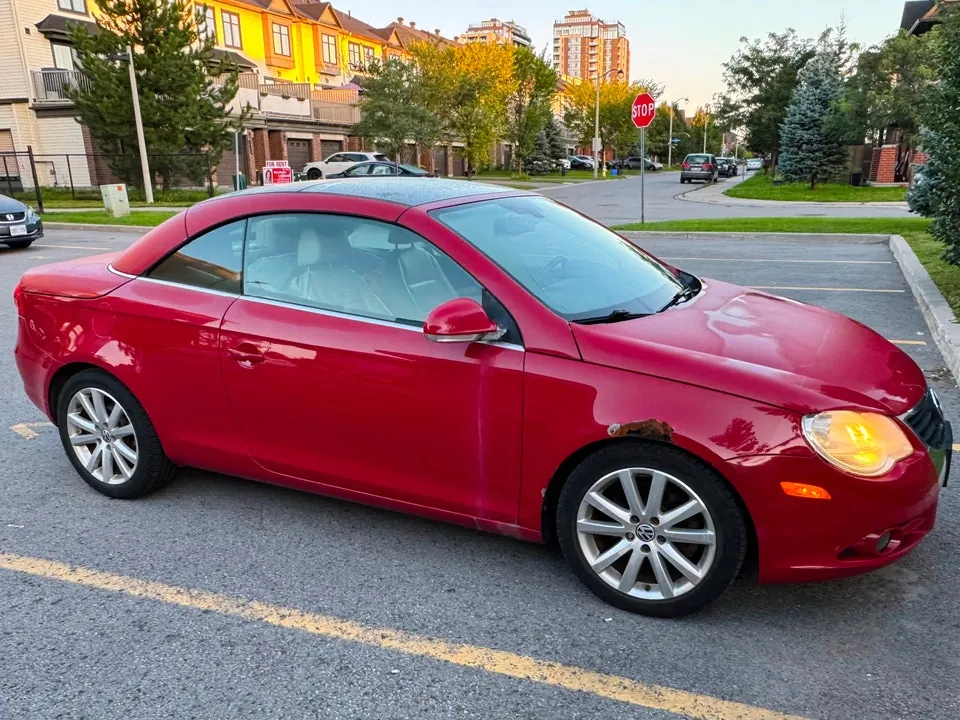 Volkswagen Eos 2008 photo 5