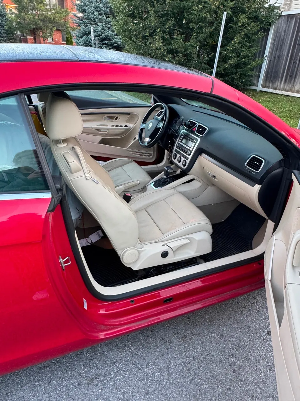 Volkswagen Eos 2008 photo 3