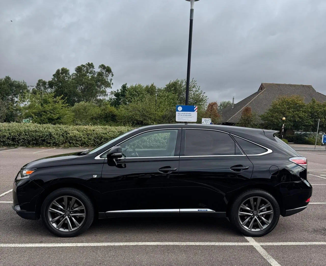 Lexus Rx 2012 photo 4