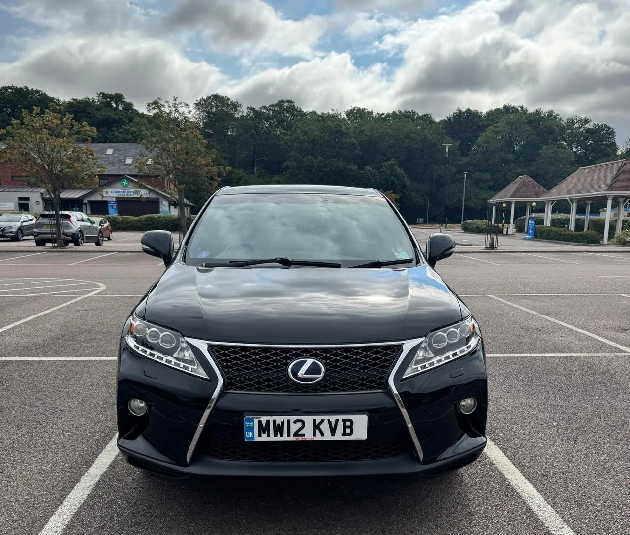 Lexus Rx 2012 photo 2