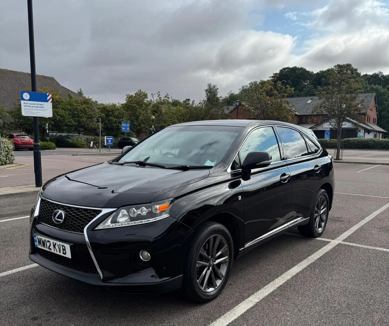 Lexus Rx 2012 photo 3