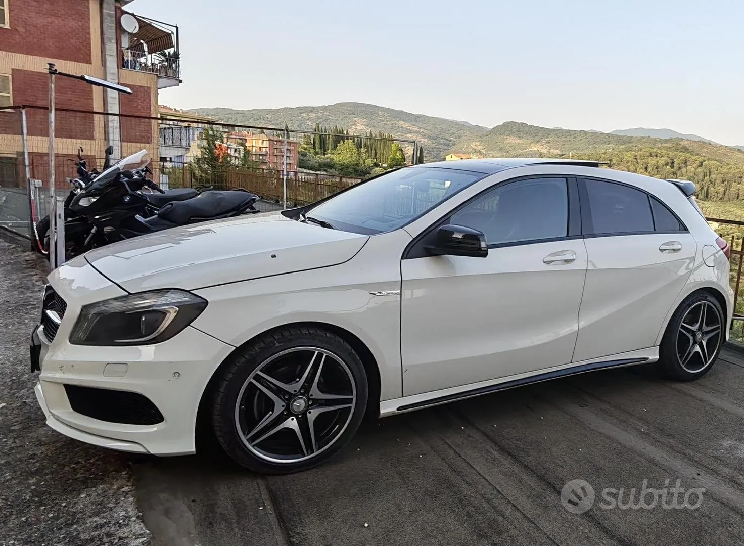 Mercedes-Benz A200 2014 photo 3
