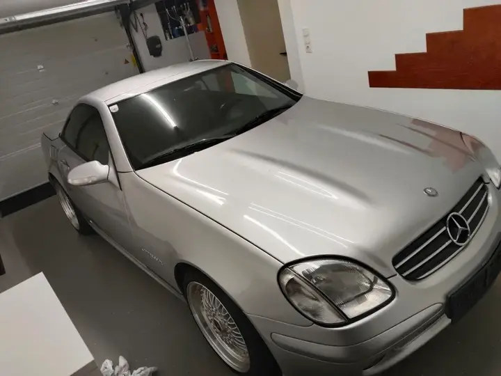 Mercedes-Benz Slk 2000 photo 2