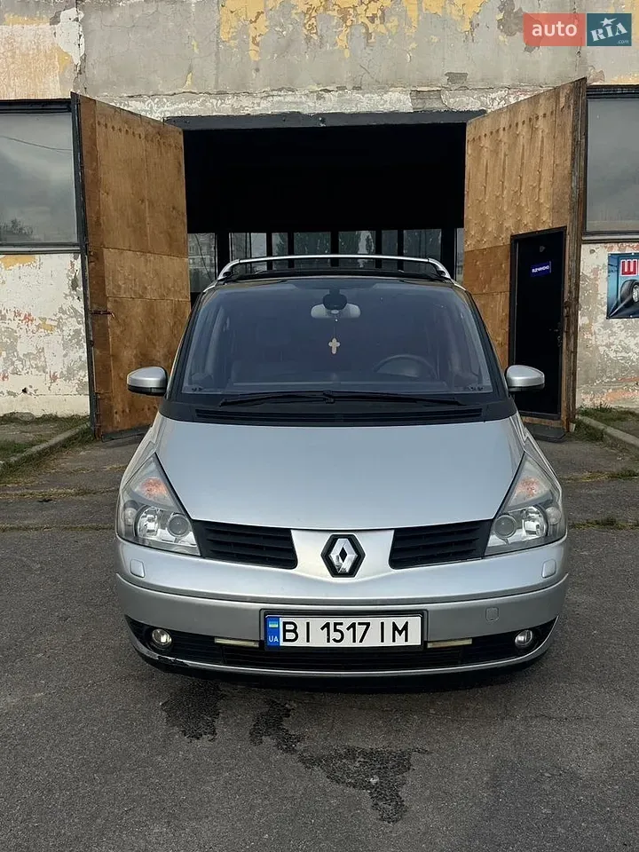 Renault Espace 2005 photo 2