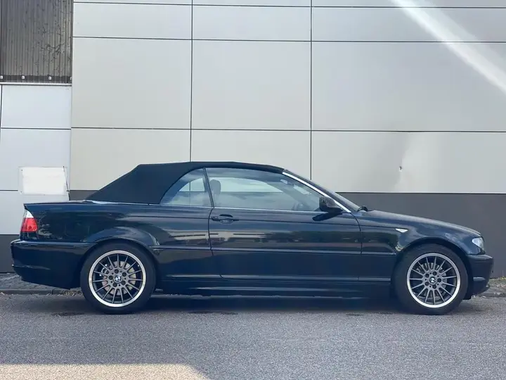 BMW 3Er E46 Cabrio