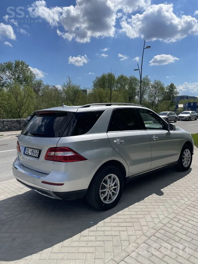 Mercedes-Benz Ml250 2013 photo 4