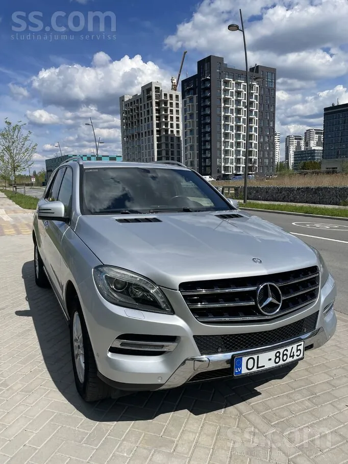 Mercedes-Benz Ml250 2013 photo 3
