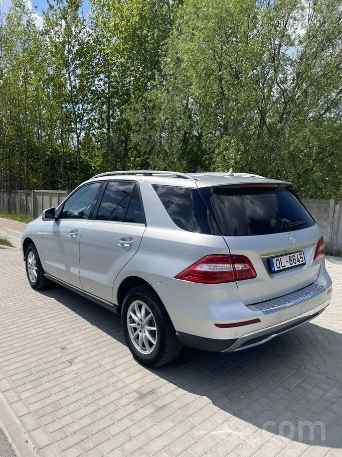 Mercedes-Benz Ml250 2013 photo 5