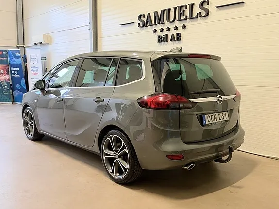 Opel Zafira Tourer 2017 photo 5