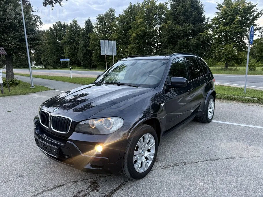 BMW X5 2008 photo 3