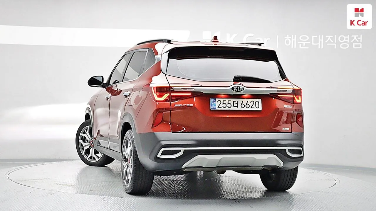 Kia Seltos 2020 photo 2