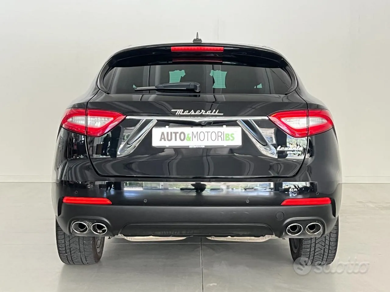 Maserati Levante 2017 photo 5
