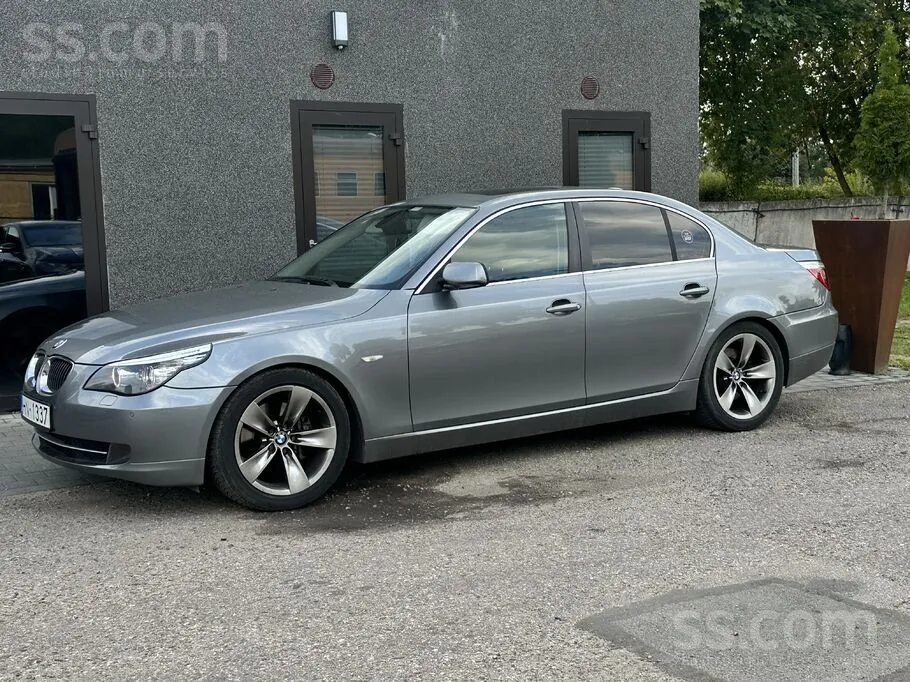 BMW E60 2007 photo 3