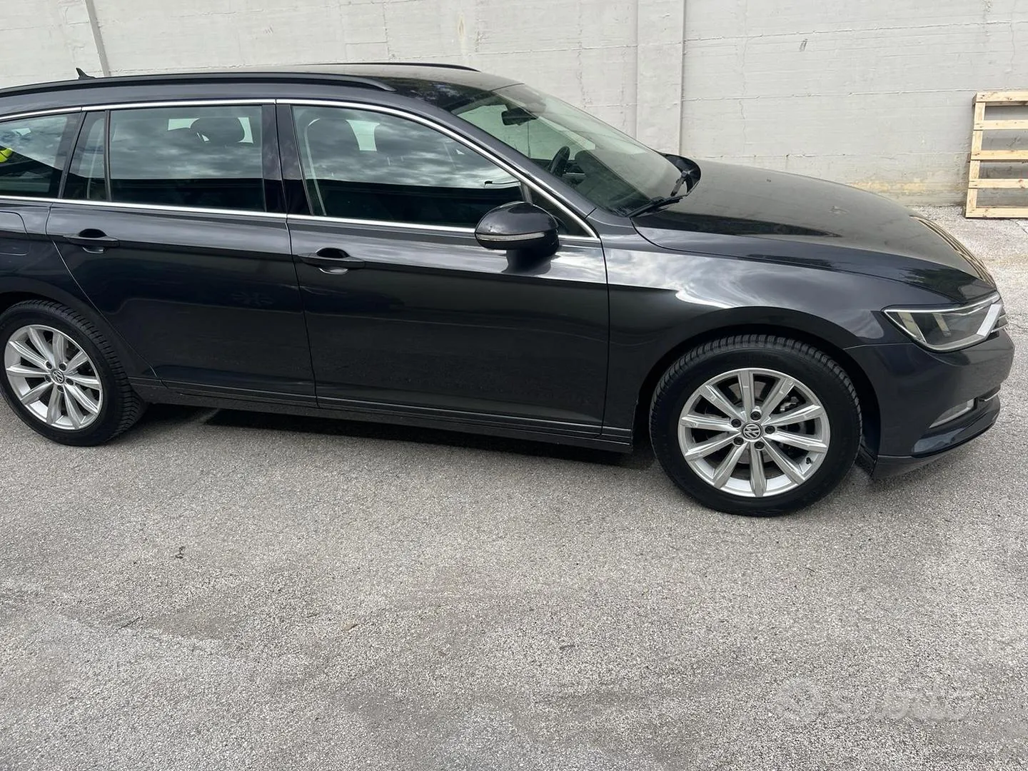 Volkswagen Passat 2018 photo 4