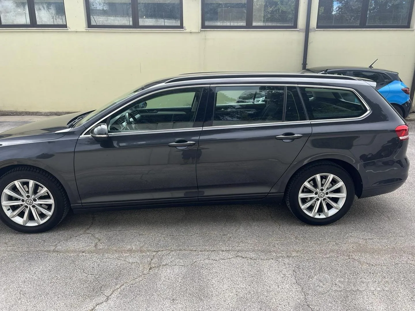 Volkswagen Passat 2018 photo 3